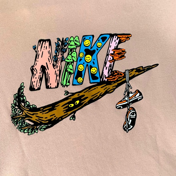 Nike Sportswear Fantasy Creature Pullover Hoodie, Mens Large - Picture 4 of 6